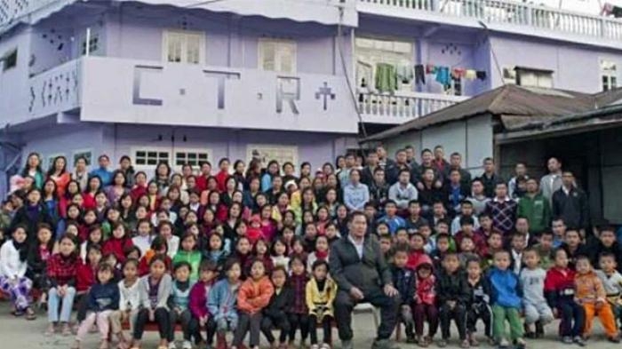 headoftheworldslargestfamilyturns72inmizoramsserchhipdistrict